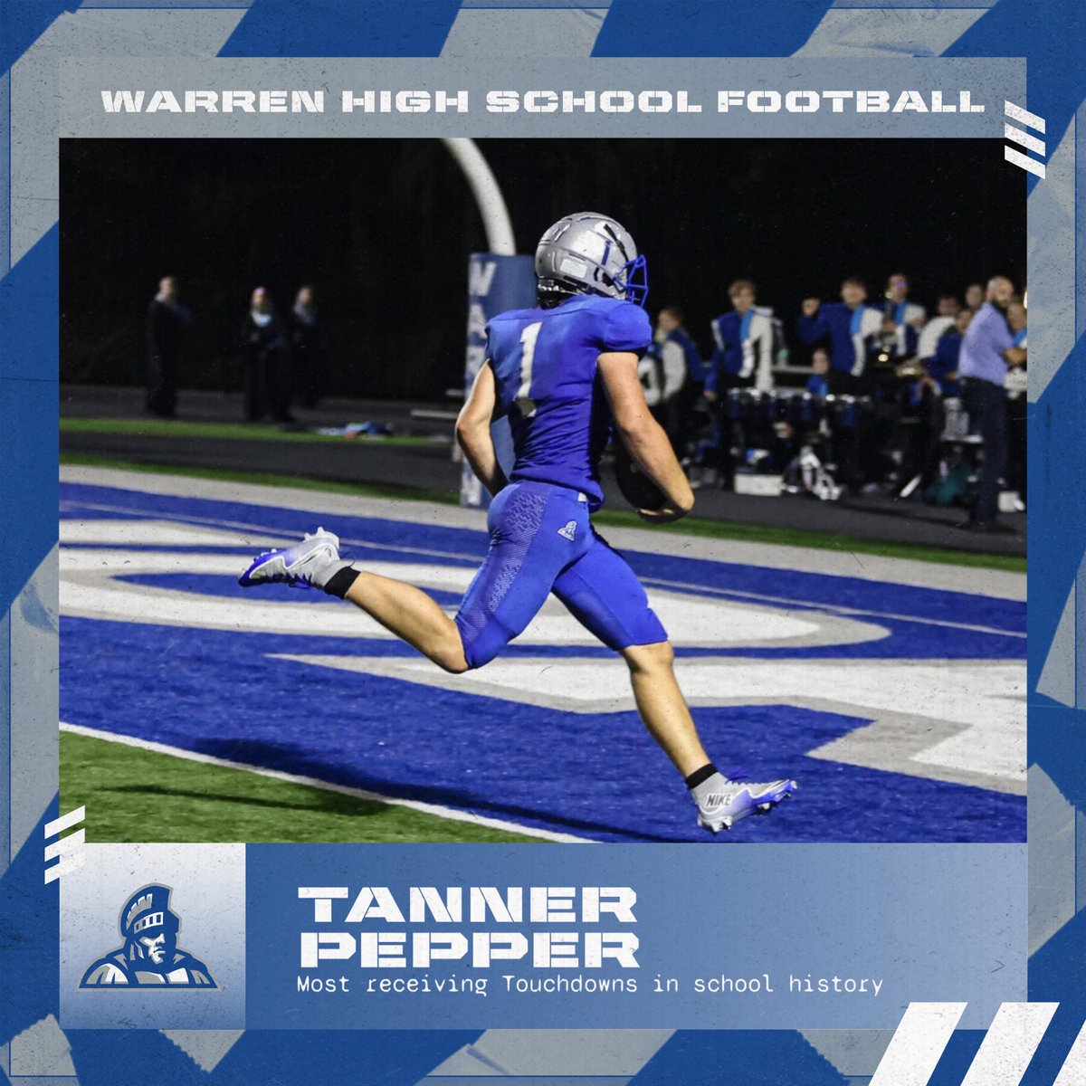 Warren Warriors Football tweet media