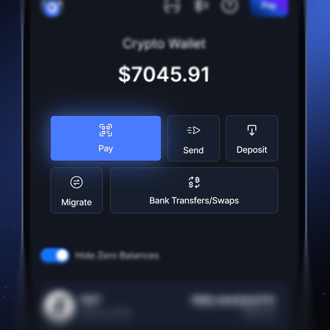 Have you updated your Softnote Wallets yet?! 👀

We knew you couldn’t wait for the full v2.0 rollout &amp; honestly neither could we…

So here’s what we dropped early:

🔹 BLE-based transfers are now live on both Android and iOS - the first in blockchain payments!

🔹 New QR-based