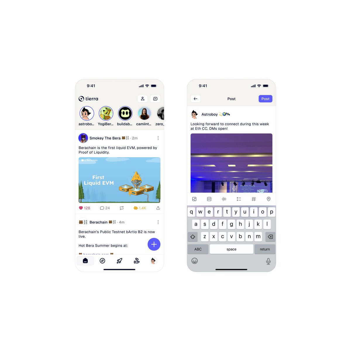 Crypto social stream by <a href="/uxkosta/">uxkosta</a>