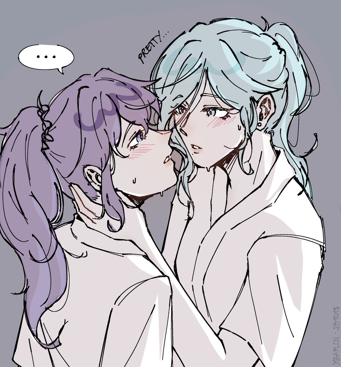 이자 ◈ dying tweet media