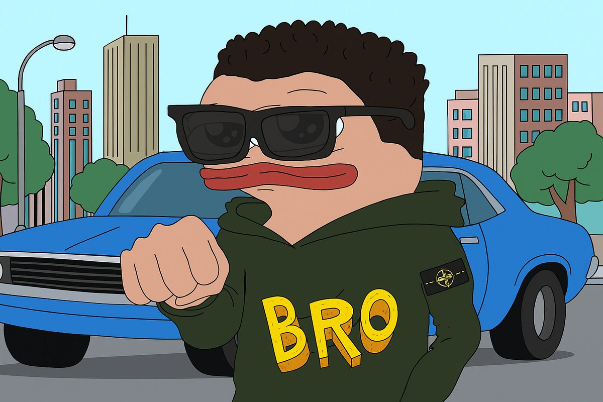 BroCoinX's tweet photo. Do whatever you want now! But only with $BRO!

CA: 0x79801aC51D18543579D26c5b392581D17B273b89

#ETH #MEME #BRO #TRENDING https://t.co/hrLiay4UXQ