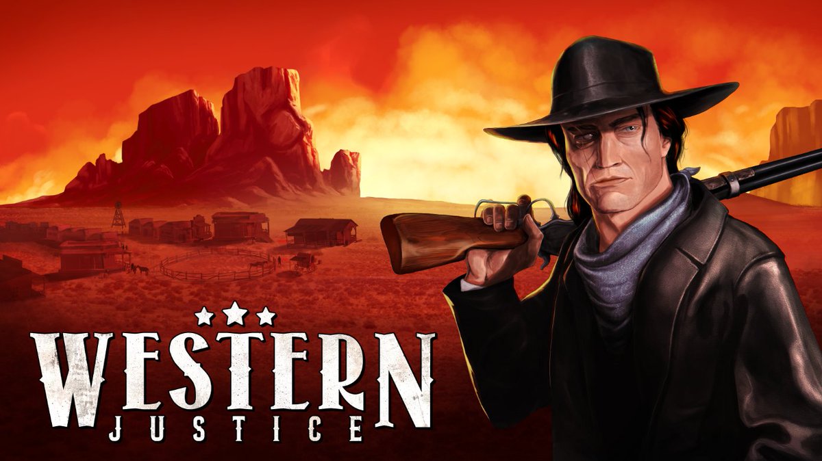 Western Justice | Wishlist on Steam tweet media