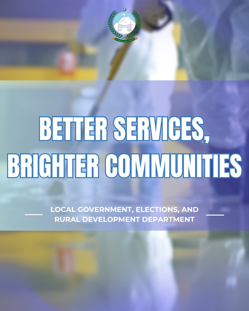 LGKPGovt's tweet photo. From roads to water supply, the Local Government is working to improve everyday life across Khyber Pakhtunkhwa.
Your cooperation and feedback help us serve better
#lgerdd #localgovtkp #GoodGovernance #localgovernment #localinitiatives https://t.co/usTP61ADR9