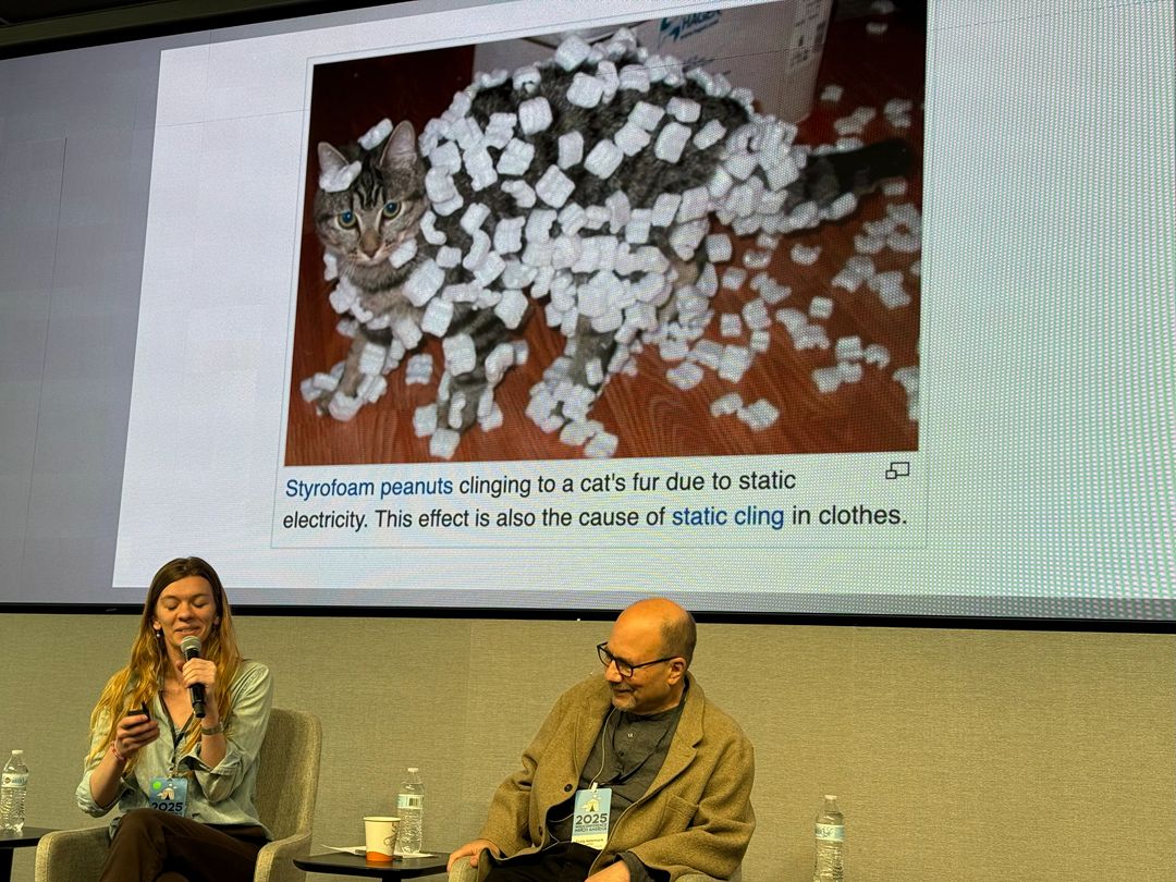 Wikimedia NYC tweet media