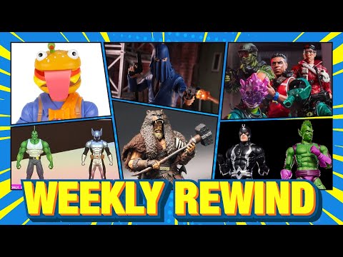 Weekly Rewind! Ep93: MORE NYCC Fortnite Marvel Legends G.I.Joe DC MOTU Barbarians Ghostbusters News! dlvr.it/TNlYw2