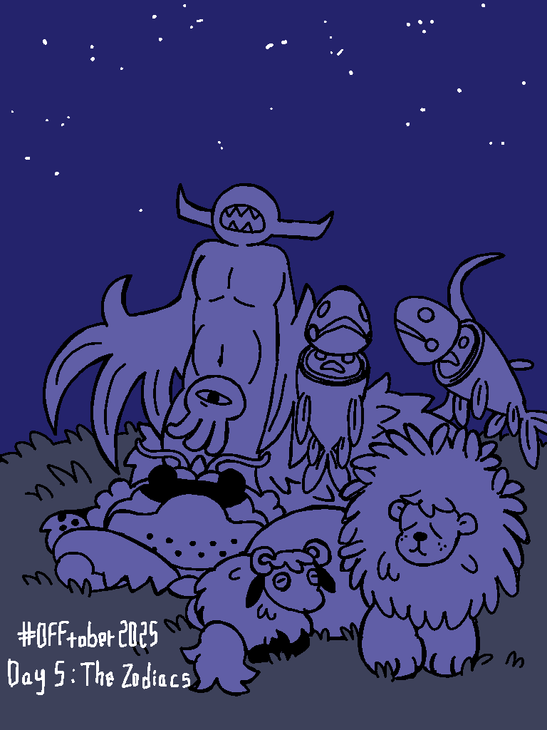 karintou_e's tweet photo. #OFFtober2025 #OFFtober
Day 5 ο½ Day 8
β οΈζ°γγΉγγΏγγ¬γγ / New Bosses Spoilers https://t.co/olcj22dOwx