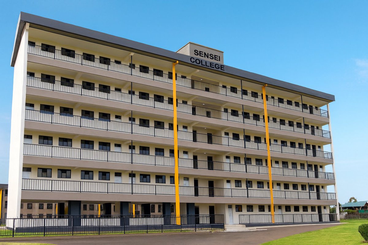 Sensei Institute of Technology tweet media