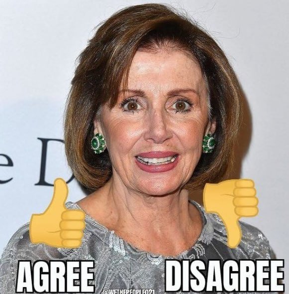 🚨BREAKING: James David Vance just said, "Instead of getting the Medal of Freedom, Nancy Pelosi should be in jail for insider trading and setting up January 6th." 

Do you agree with James Vance? 

YES or NO?