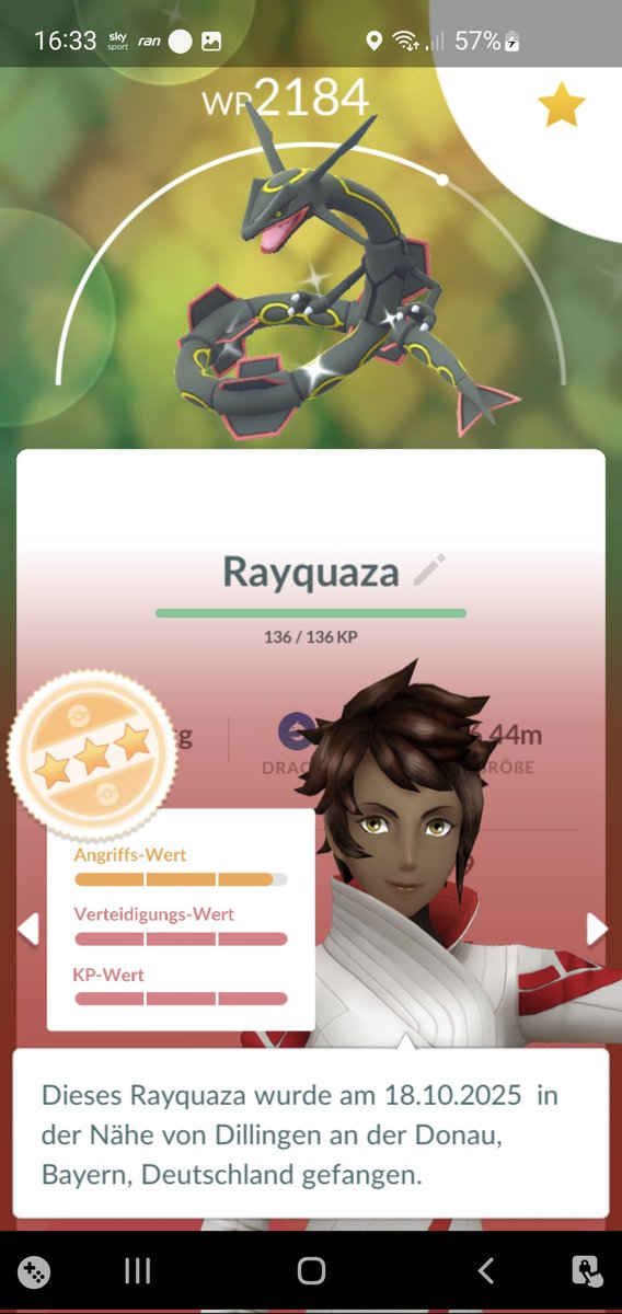 Ray raid day was not bad 🤣
Only 16 Raids but 5 Shinies 🌟, one of them 98% 🥰
#PokemonGo #ShinyPokemon