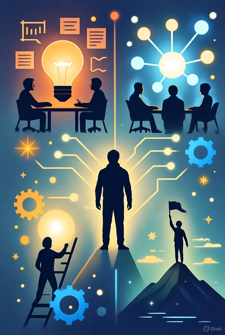 Amplified22's tweet image. Communities can thrive on shared vision, open collaboration, & mentorship. But manipulation tactics like gatekeeping, ego conflicts, gossiping, over promising, or tokenism can fracture trust. How do you keep your community strong & fair? 🤝 #CommunityBuilding #InnovationHubs