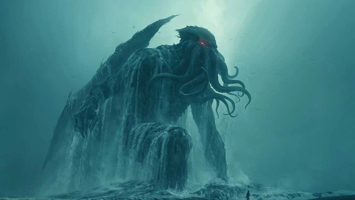 DiscussingFish's tweet photo. Both Cthulu AND The Loch Ness Monster are currently attacking New York City.

(Source: @TheInsneider) https://t.co/bzz4HCZ6EA