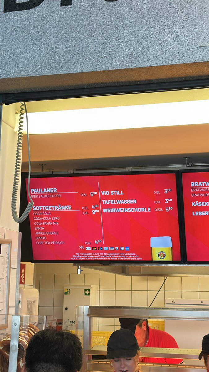 Heute kein Lightbier #FCBBVB