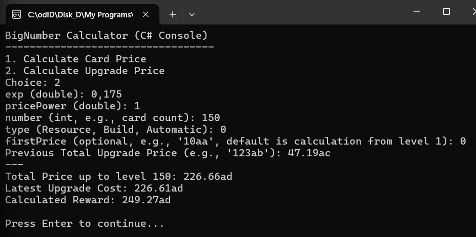 MeRRFiS's tweet image. For your understanding of how much developers are lazy: I balance quests for my game, and so that I don&apos;t calculate all values manually, I wrote a program that does it instead of me 🙃

#MobileGameDev #IndieGame #GameDev #MobileClicker #indiedev