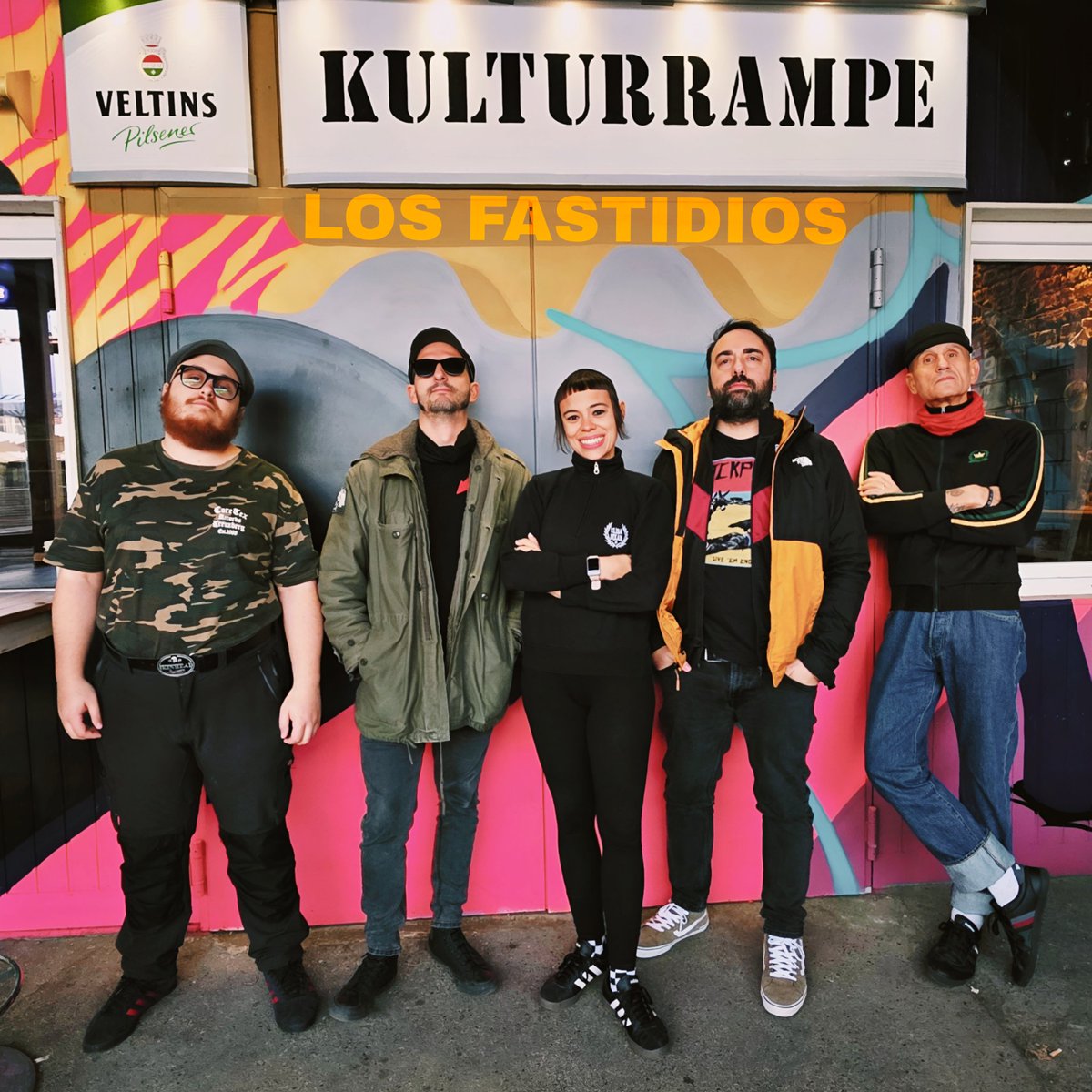 18.10.2025 Hey Krefeld (D), here we are !!! Tonight Los Fastidios + Redish on stage at Kulturrampe Krefeld 💥 SOLD OUT 💥 Doors 7pm / starts 9pm !!! Ready for the greatest Ska'n'Punk Night in Town ever 💥 LOS FASTIDIOS