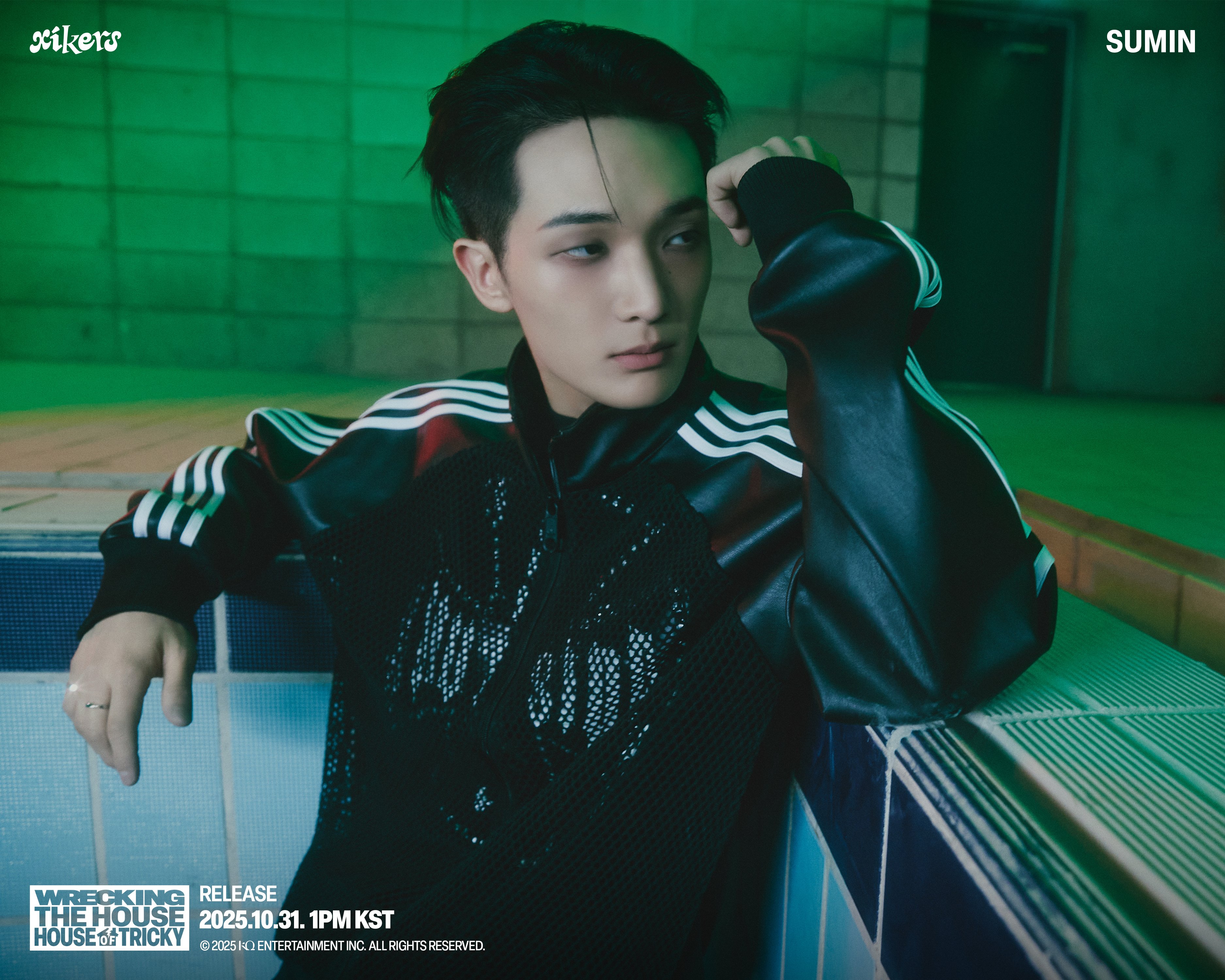 삼선 트레이닝 복을 100프로 활용한 것 같은 남돌 컨포 | 인스티즈