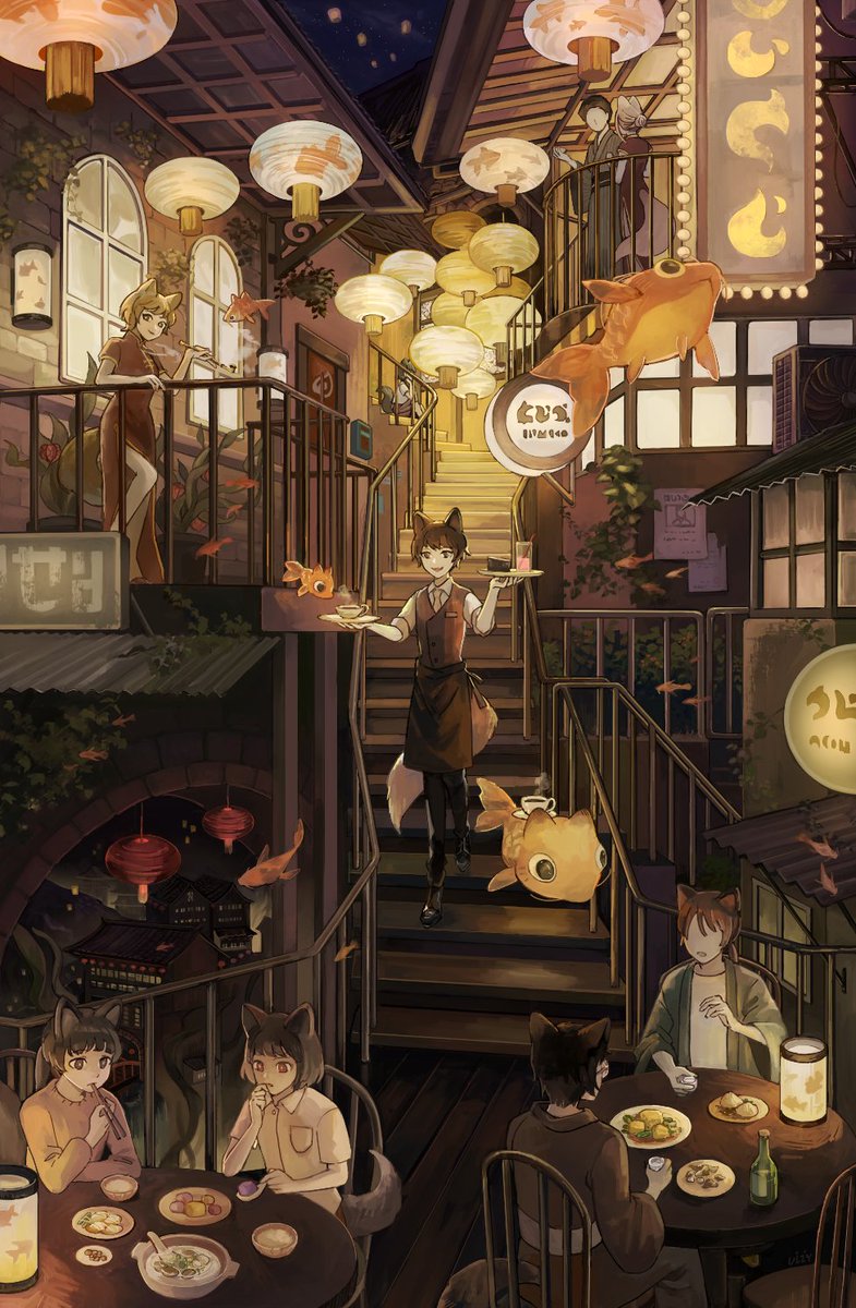 uilycatter's tweet photo. 🦊🐠
https://t.co/YeTEflWWqw

#イラスト #illustration https://t.co/wcpWGbTiqJ