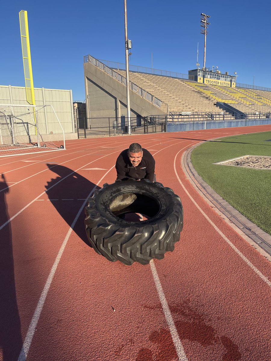 RealRobRobledo's tweet photo. Trooper Stadium Brings Out the Best in Us @EastwoodHQ 💙💛🫡

The Fellas Want ALL the Smoke 💨
They Run Towards the Fire 🔥 

Late Friday Nights Deserve Early Saturday Mornings. This is Our Leadership Team at Eastwood.

Because They Said They Would.
@DannyBustos14 @Team_Troopers https://t.co/QmucpKB1Lf