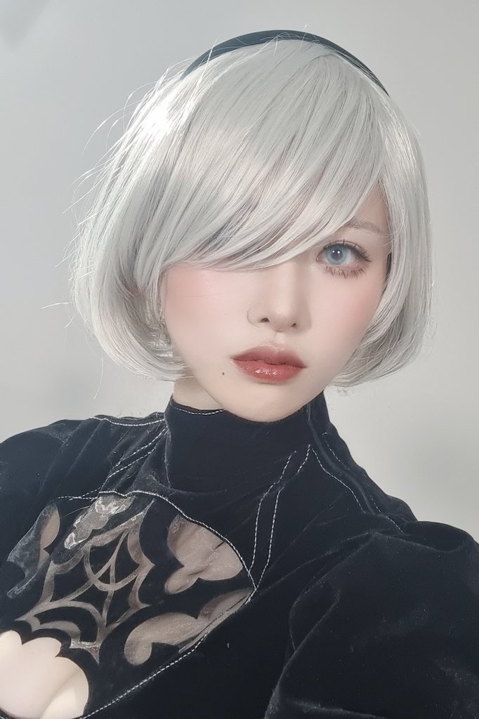 dab_X_'s tweet image. 오늘은 니어 데이☺️
#NierAutomataCosplay