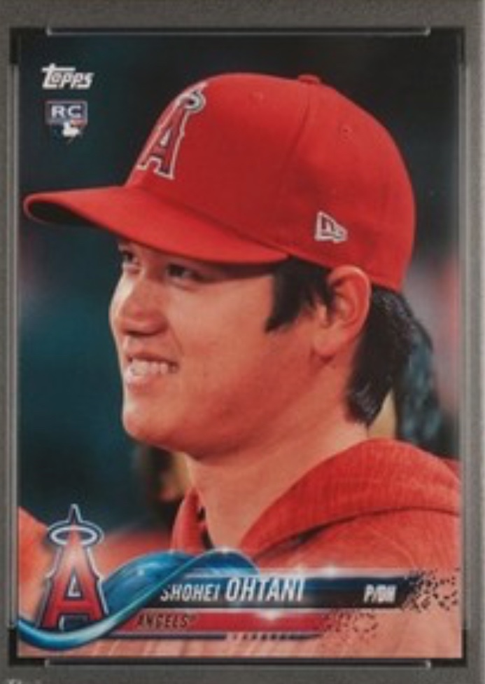 So <a href="/CardPurchaser/">Card Purchaser</a> what are the last remaining undervalued Ohtani rookies? My vote is the 2018 Topps New Era. It’s an incredible image, and the PSA pop report is WAY less than even the SP image variation cards.