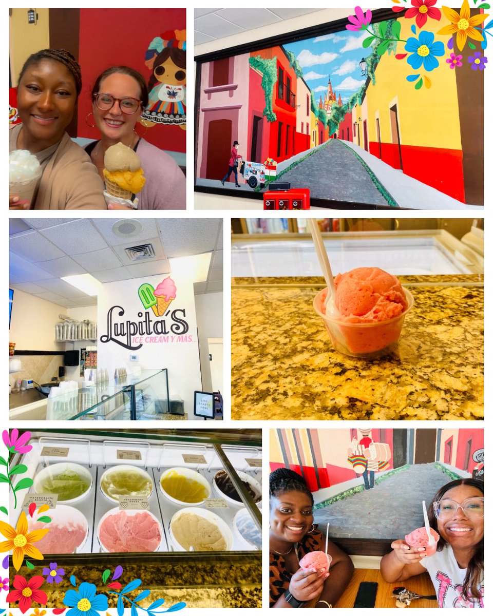 The Diversity Committee wrapped up Hispanic Heritage Month by supporting a local gem; Lupita Ice Cream y Más! 🍨💛 We enjoyed amazing desserts while celebrating culture, community, and connection. #HispanicHeritageMonth #SupportLocal
