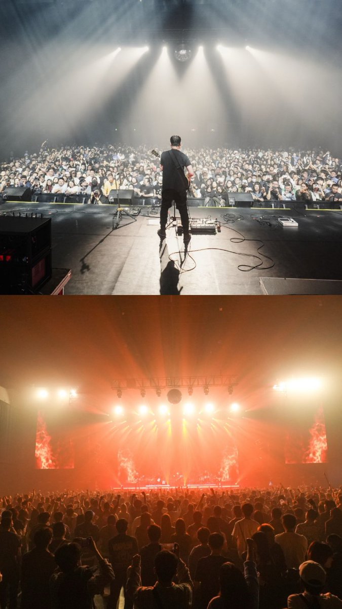 NineTreasures's tweet image. 🔅This is a family and we feel it every time we step out on the stage, everytime we see you singing along. Thank you all for being here! 

📸 Hattoo Xatyy

#Ninetreasures #touring #moshpits  #praugerock #touring #tinaguo #metalblade #heavymetal #metalmusic #newmusic #Tinaguo