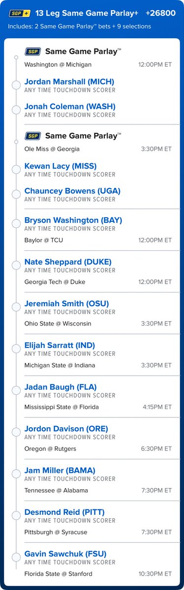 Cook The Books (@cookthebooks12) on Twitter photo $100 - $26k 🤑
Just need 13TD today from heavy favorites. Why not take a chance?
❤️ - RT  for chance to win $1k
7 Day Free Trial 
Cookthebooksvip.com $100 - $26k 🤑
Just need 13TD today from heavy favorites. Why not take a chance?
❤️ - RT  for chance to win $1k
7 Day Free Trial 
Cookthebooksvip.com