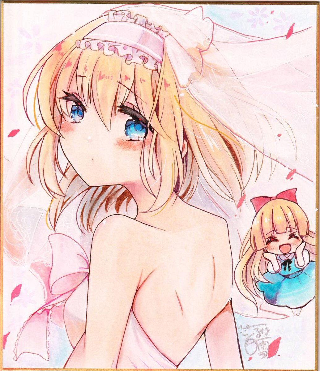 例大祭の準備中✨

今日持っていく色紙を投稿します✨

Xに投稿した色紙は基本的に全部
例大祭に持っていく予定です✨

ꔛෆアリス・マーガトロイドꔛෆ

 #東方Project 
 #アリス・マーガトロイド 
 #博麗神社秋季例大祭