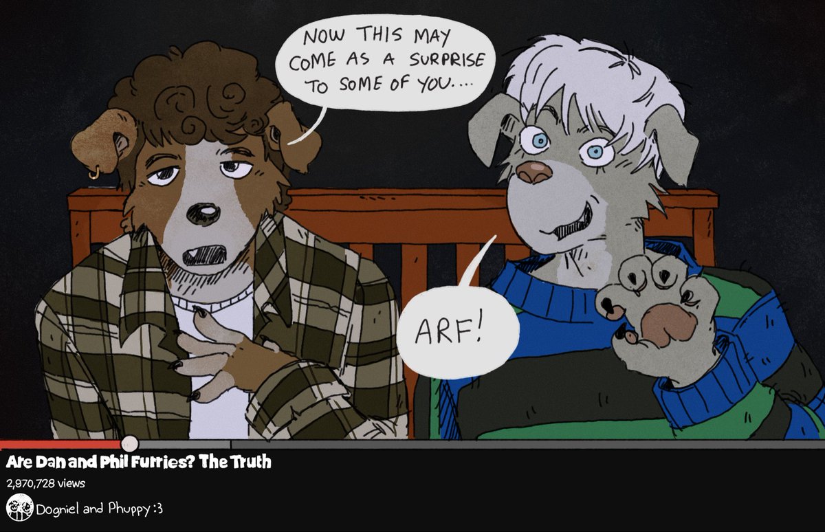 Annabelle (@moowsiie) on Twitter photo furry reveal when #phanart furry reveal when #phanart