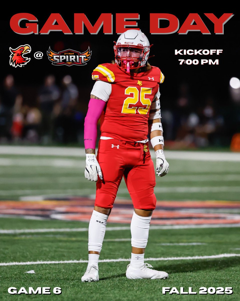 Game Day 🔥
🆚OUAZ
⏰7:00pm
📍Surprise, AZ
🏟️Spirit Field
🎥(Stream Requires Subscription) gsacsportsnetwork.com/ouazspirt/?B=2…