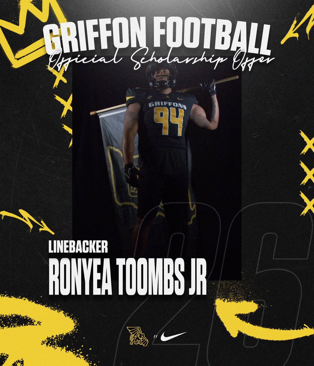 Ronyea Toombs Jr (@ronyeatoombs) on Twitter photo After a great conversation over the phone with <a href="/abellboys/">Aaron Bell</a> I am extremely thankful and blessed to receive an offer from <a href="/MWSU_Football/">Missouri Western Football</a> AGTG!
<a href="/JPRockMO/">JP Rock</a> <a href="/WOWKCfootball/">WOWKC</a> <a href="/coachWillieHorn/">Coach Willie Horn</a> <a href="/LSWTitanFB/">LSWTitanFootball</a>
<a href="/CoachRoseIvey/">Michael Rose-Ivey</a> After a great conversation over the phone with <a href="/abellboys/">Aaron Bell</a> I am extremely thankful and blessed to receive an offer from <a href="/MWSU_Football/">Missouri Western Football</a> AGTG!
<a href="/JPRockMO/">JP Rock</a> <a href="/WOWKCfootball/">WOWKC</a> <a href="/coachWillieHorn/">Coach Willie Horn</a> <a href="/LSWTitanFB/">LSWTitanFootball</a>
<a href="/CoachRoseIvey/">Michael Rose-Ivey</a>