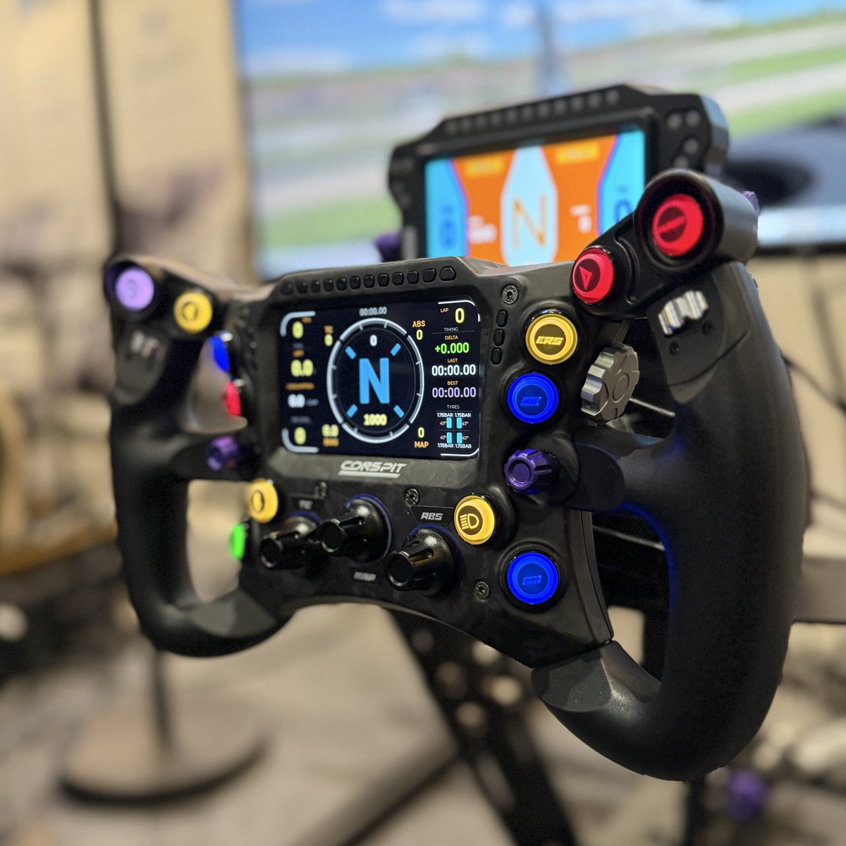 Simtechpro's tweet image. Algunas de las novedades que hemos podido ver en @SimRacingExpo 

✅ Pedales GT-S de @SRPracingteam 
✅ Display 8&quot; Ultrawide de Ascher
✅Colección completa de @OfficialCONSPIT 
✅ Base Ultra 28nm de @SimagicOfficial