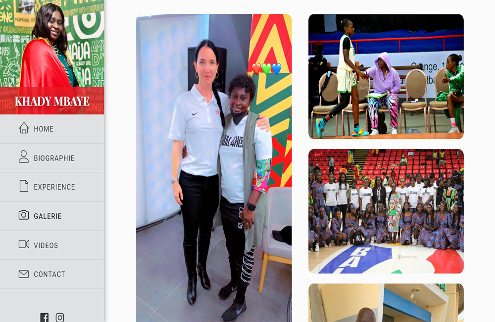 Basket_Senegal's tweet photo. Les Profiles, c'est aussi pour les entraineurs !
Coach Khady Mbaye🇬🇳 présente sont #CoachProfile 📈🏀
▶️ https://t.co/a7OujOSKNP
📢N'attentez plus... réservez vite au :
📞(+221) 77 575 01 68
(+221) 78 608 46 74
#Basketsenegal #digitek #playerprofile https://t.co/FLwbu6gKW2