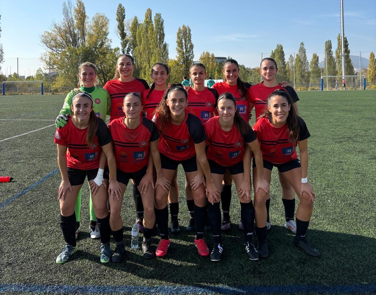 👉🏽 DESCANSO en Salesianos con 3 a 0 en el marcador con goles de Irene, Tami y Sofía 

⚽️ Mulier FCN 3-0 SD Lagunak