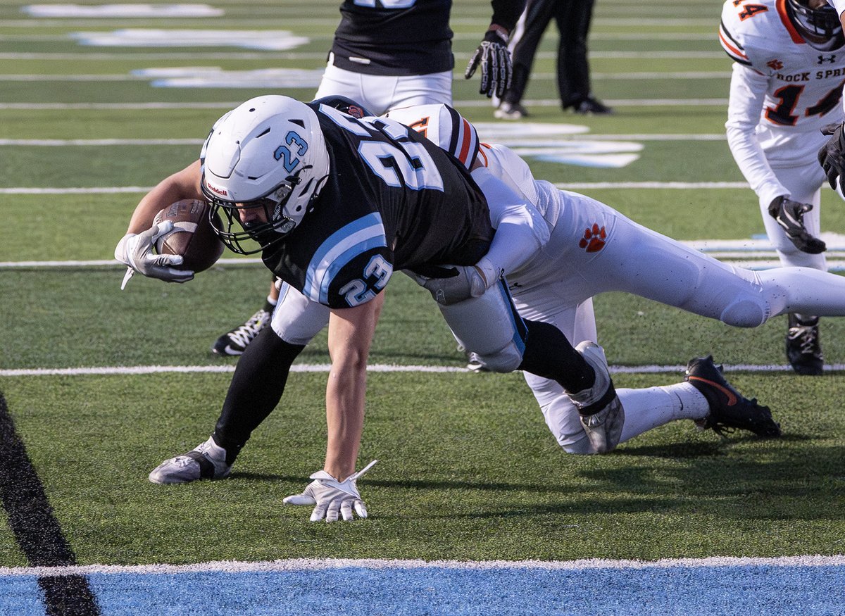 T-Birds WIN!!! 🩵🏈🖤