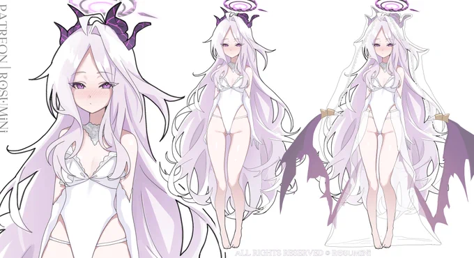 Sorasaki Hina alt outfit #ブルアカ #BlueArchive