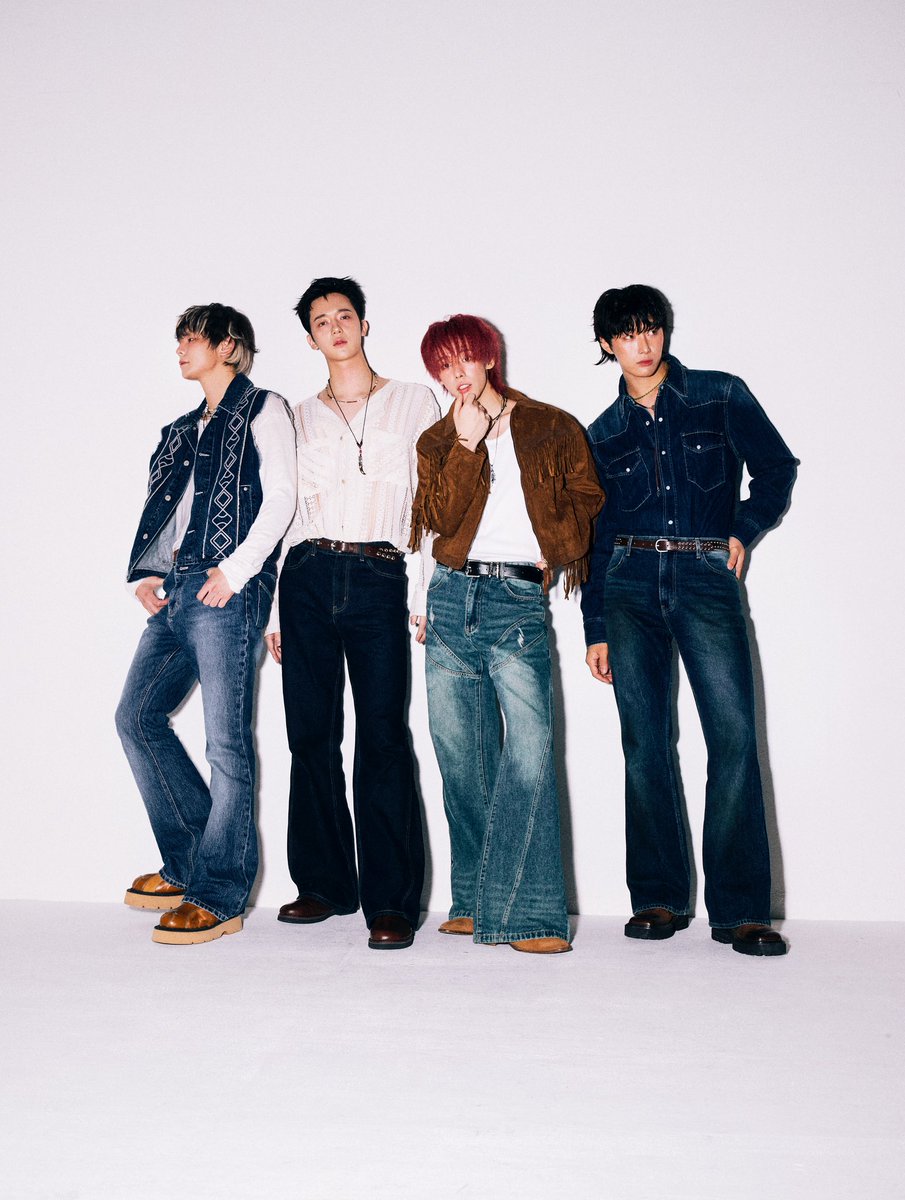 OmegaX_official's tweet photo. #SWAY
OX:N (오엑스엔) 
JAPAN 1st SINGLE ALBUM [SWAY]

CONCEPT PHOTO 2

💨 [SWAY] Release 2025.10.23

#OX_N #오엑스엔 #OMEGA_X #오메가엑스 #SWAY 
@OmegaX_jp https://t.co/UMMqgzHA0x
