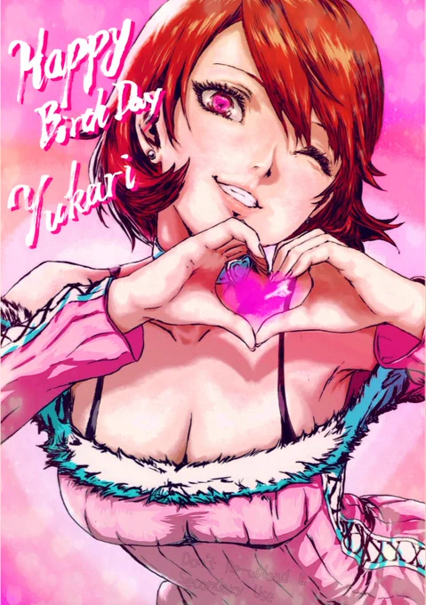 Happy birthday Yukari #岳羽ゆかり誕生祭2025 #岳羽ゆかり生誕祭2025