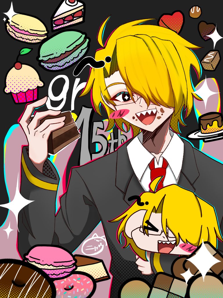 🖤15tn⚙️
#グルッペン15周年記念祭 
 #グルッペン15周年
 #wrwrd  #wrwrd_FA