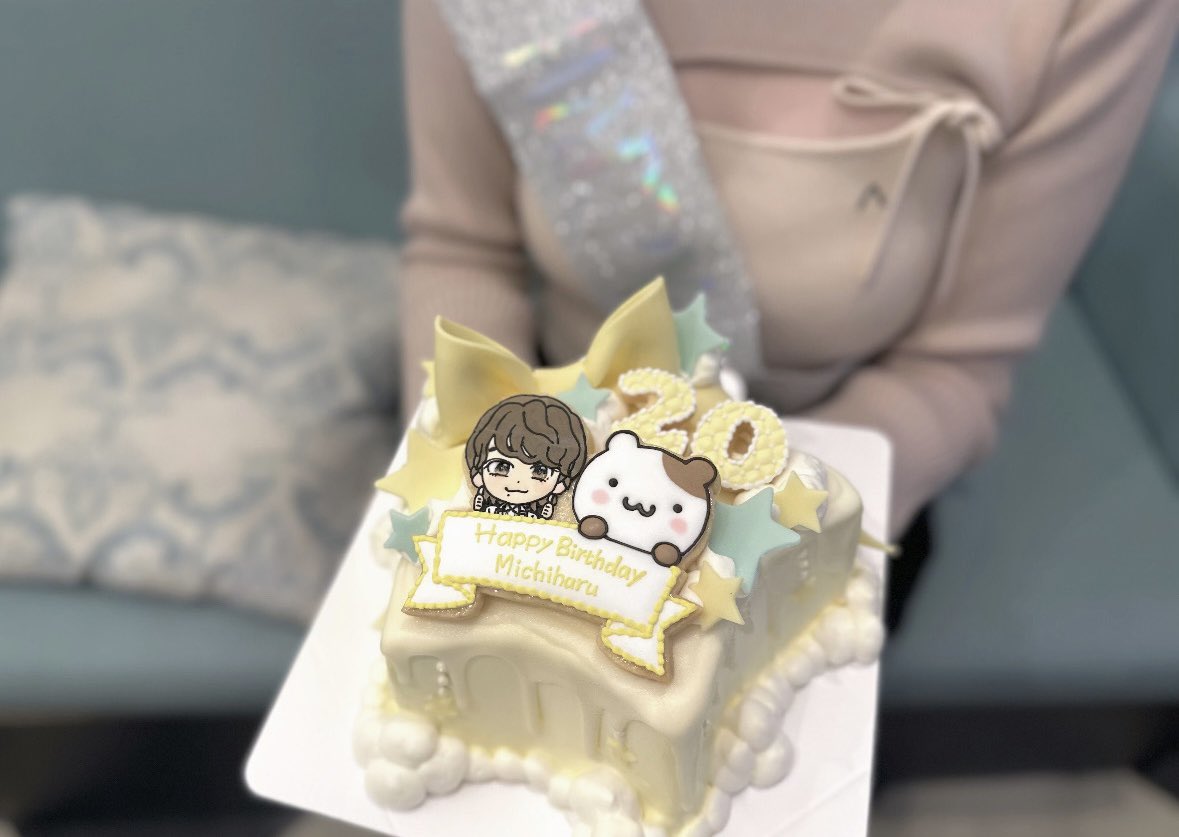 mi_x_x11's tweet photo. #稲葉通陽誕生祭2025 🧸💛 https://t.co/3KjXNxObdK