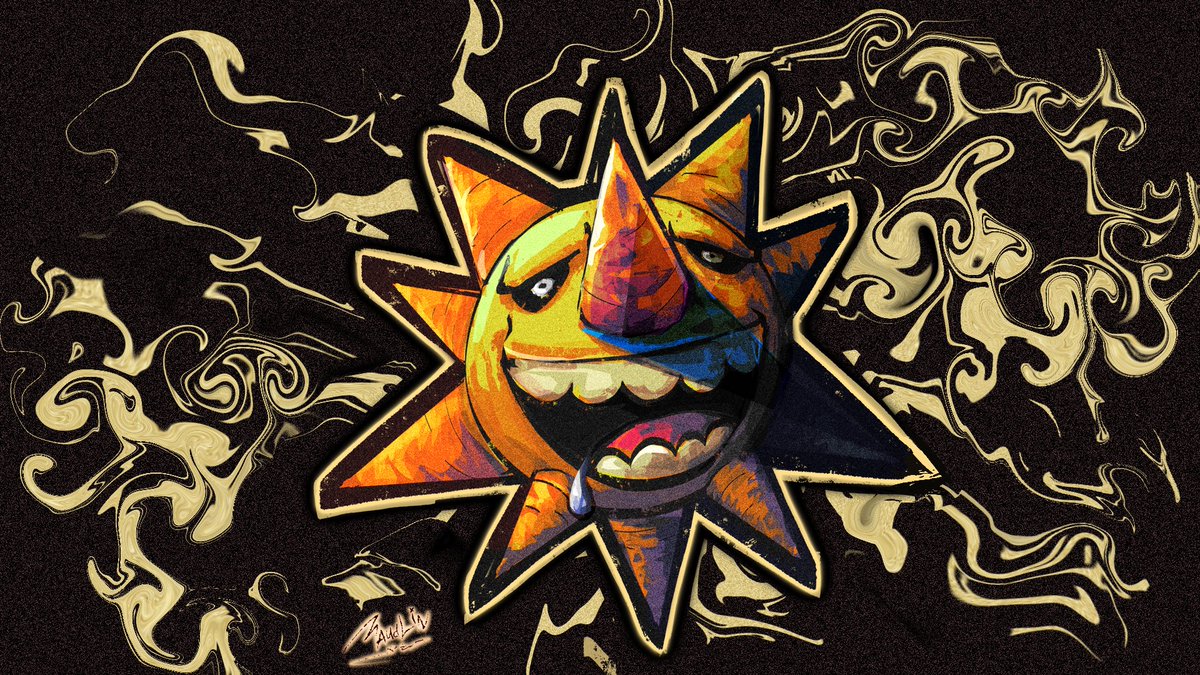 maudlins_art's tweet image. -Someone asked for monitor wallpaper version

-thought i’d share with everyone else who might be interested