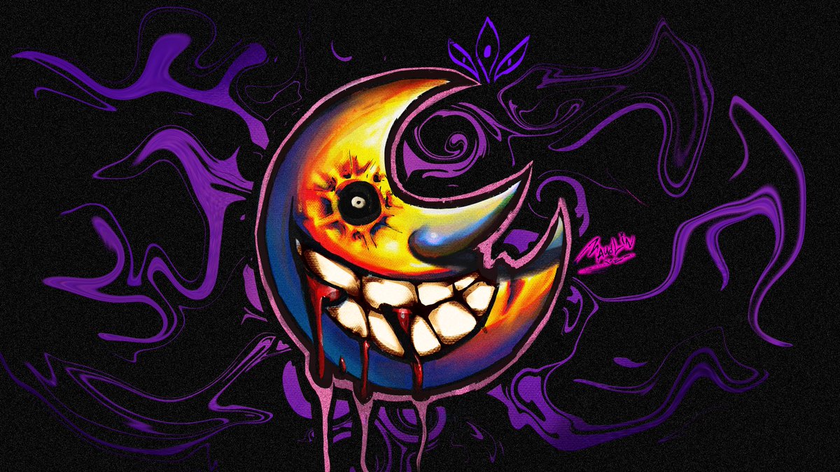 maudlins_art's tweet image. -Someone asked for monitor wallpaper version

-thought i’d share with everyone else who might be interested