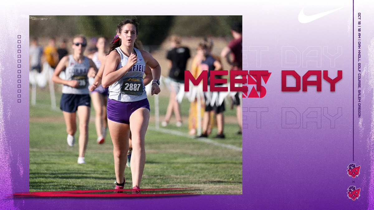 MEET DAY❗️

The 'Cats host the George Oja Invitational TODAY in Salem at Oak Knoll Golf Course! 

#RollCats | #d3xc | #NWCxc