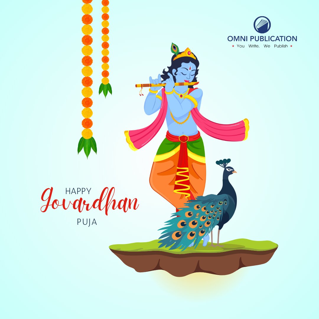 OMNI_Pub's tweet photo. 🌿🪔 𝐇𝐚𝐩𝐩𝐲 𝐆𝐨𝐯𝐚𝐫𝐝𝐡𝐚𝐧 𝐏𝐮𝐣𝐚 🌿✨

May Lord Krishna bless your life with love, happiness, and prosperity. 💚

Let’s celebrate the spirit of gratitude, nature, and divine protection today. 🙏💫

#GovardhanPuja #HappyGovardhanPuja #OmniPublication https://t.co/u5xg0EccIN