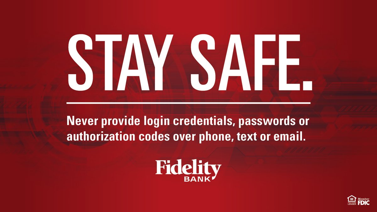 There are legitimate times when your bank will contact you by text message or phone call regarding your account. However, your bank will never reach out unprompted and ask you for sensitive account information or login credentials. Ever. | bit.ly/3H1iZW2