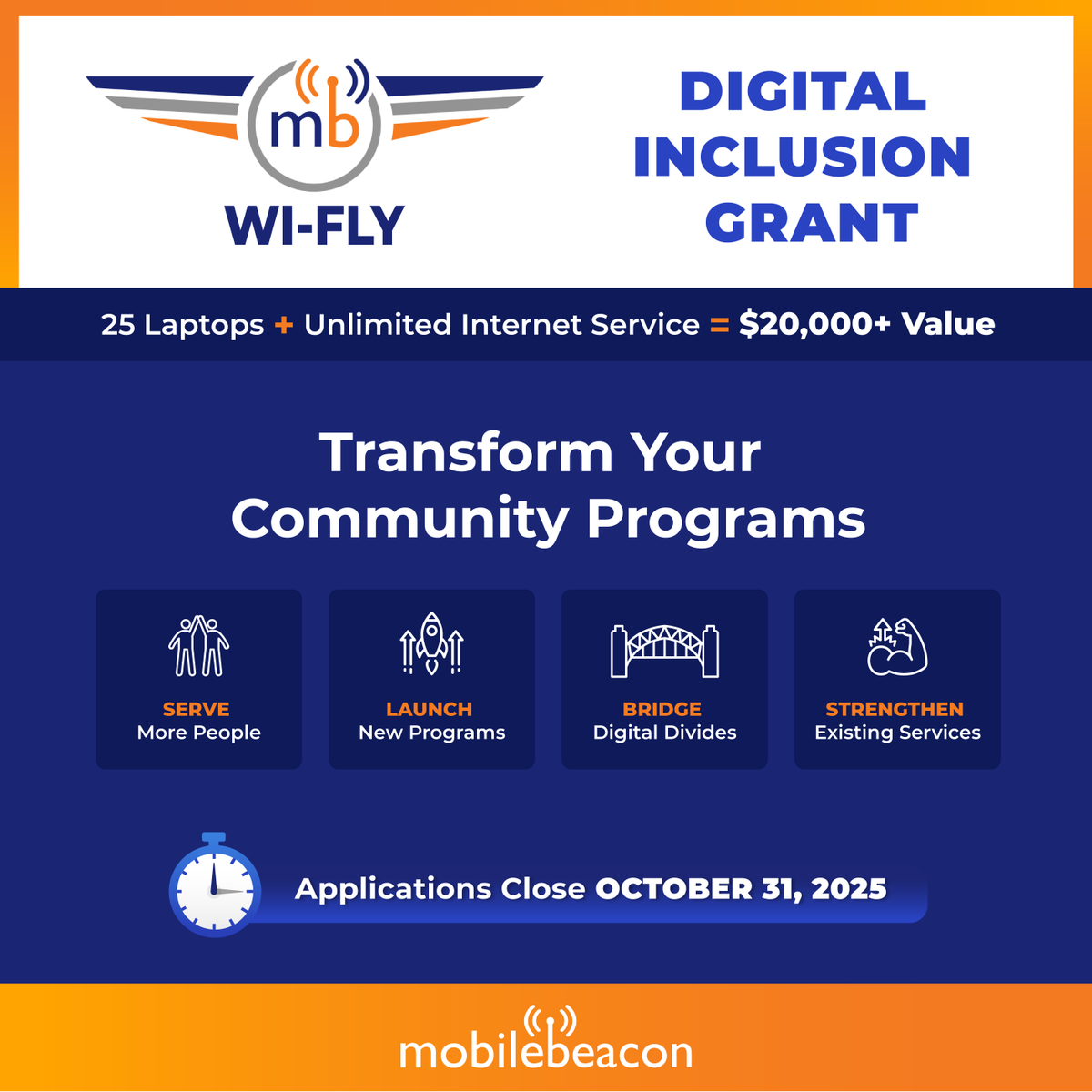 Mobile Beacon tweet media