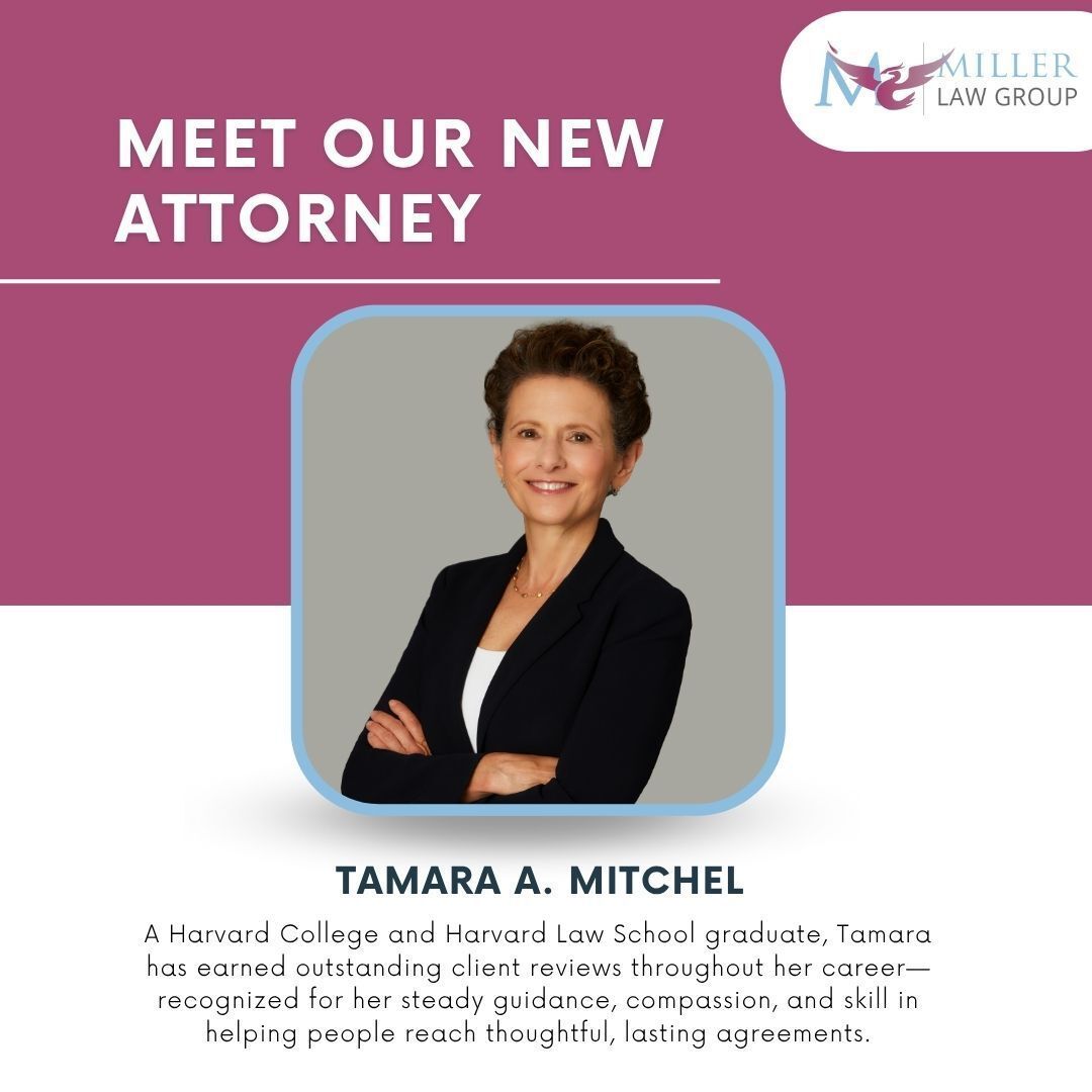 MillerLaw_NY's tweet photo. Tamara brings decades of family law experience and has received outstanding client reviews for her empathy, professionalism, and ability to help families find peaceful resolutions.

Please join us in welcoming Tamara to our growing mediation team.

#MillerLawGroup https://t.co/P9D4e2NauK
