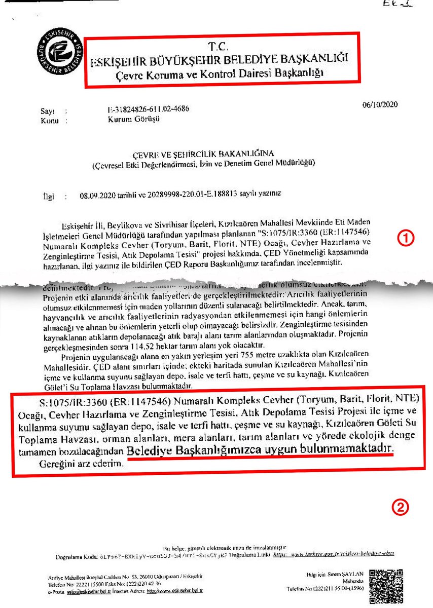 Eskişehir’in kaderini değiştirecek, Türkiye’yi kritik madenlerde dışa bağımlılıktan kurtaracak Beylikova Nadir Toprak Elementleri Tesisi…

Bu proje, bilimle, alın teriyle ve milli teknolojiyle hazırlanmış bir stratejik devrim niteliğindeydi. Ama üretimden korkan, kalkınmadan