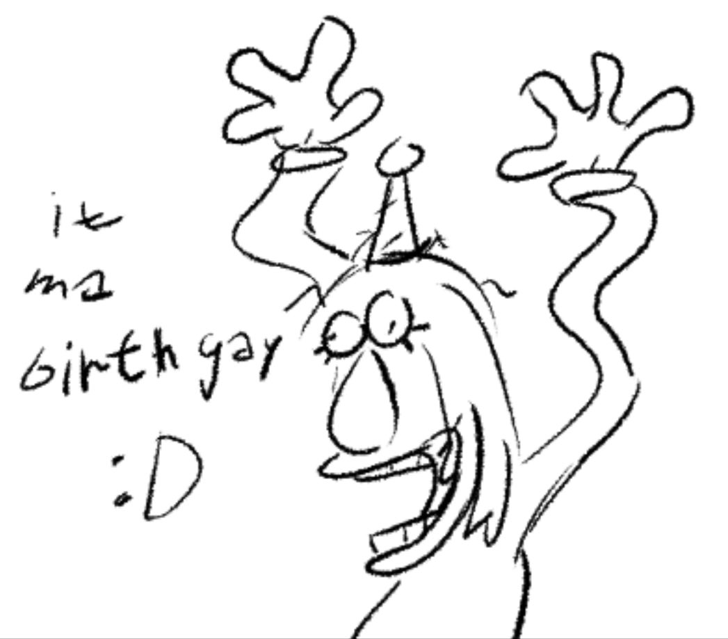 Got a year left till I’m an adult fuck…