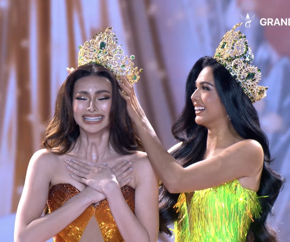 nalyncuteasf's tweet photo. “I hope one day, we will live in a peaceful world where no one should deceive just to survive.” 

—EMMA MARY TIGLAO, Philippines🇵🇭
MISS GRAND INTERNATIONAL 2025 👑

#MissGrandInternational2025 #BackToBack #MGI2025 https://t.co/QjPRaUjkgc
