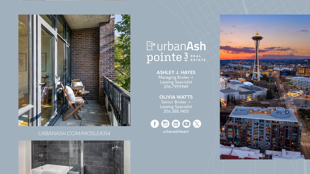 UrbanAshTeam's tweet photo. JUST LISTED at MOSLER LOFTS!
⁣⁣
⭐️ https://t.co/R9SNOLzJUC
⁣
#SeattleRealEstate #UrbanAshTeam #Pointe3⁣⁣ https://t.co/UQ6rv0YONT
